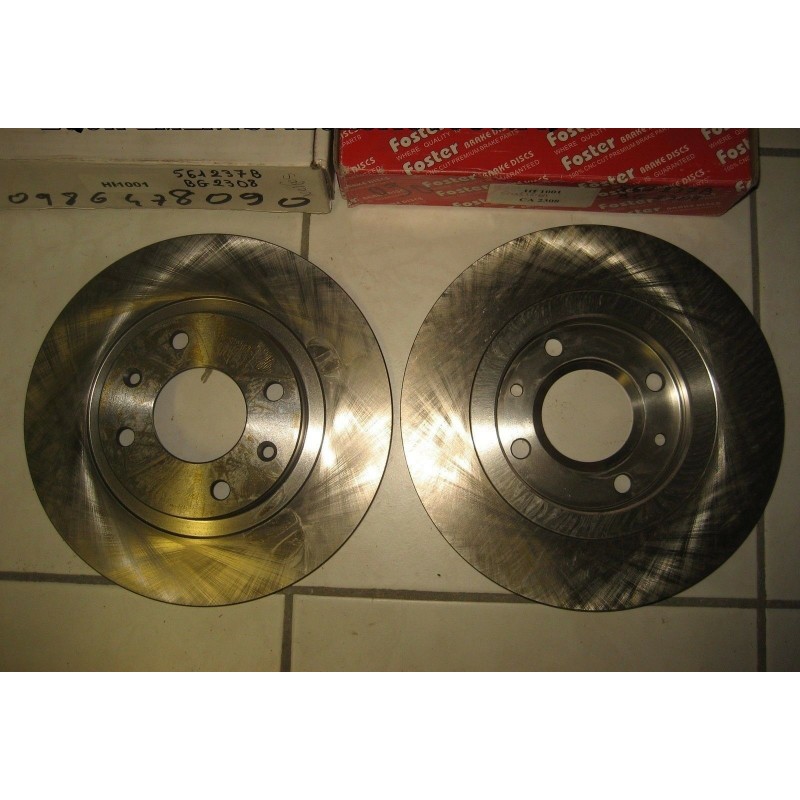 DISQUES FREIN AV CITROEN BX PEUGEOT 305 1 2 405 1 2 - EPA30