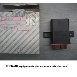 BOITIER ELECTRONIQUE CONTROLE GAZ ECHAPPEMENT FIAT ULYSSE SCUDO  - EPA30