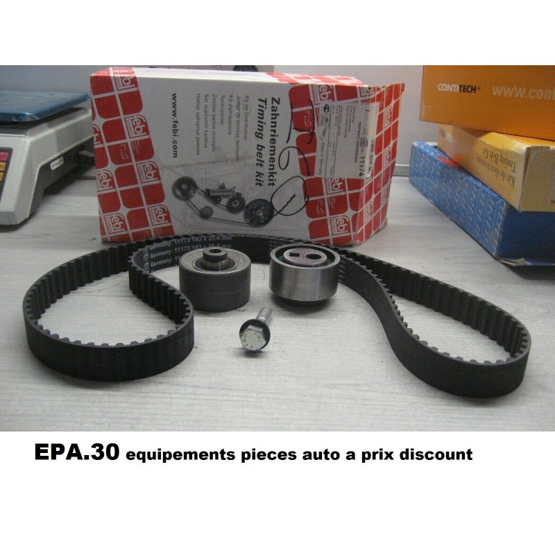 KIT DE DISTRIBUTION CITROEN AX ZX PEUGEOT 106 ROVER 114 METRO  - EPA30