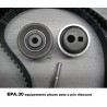 KIT DE DISTRIBUTION CITROEN AX ZX PEUGEOT 106 ROVER 114 METRO  - EPA30