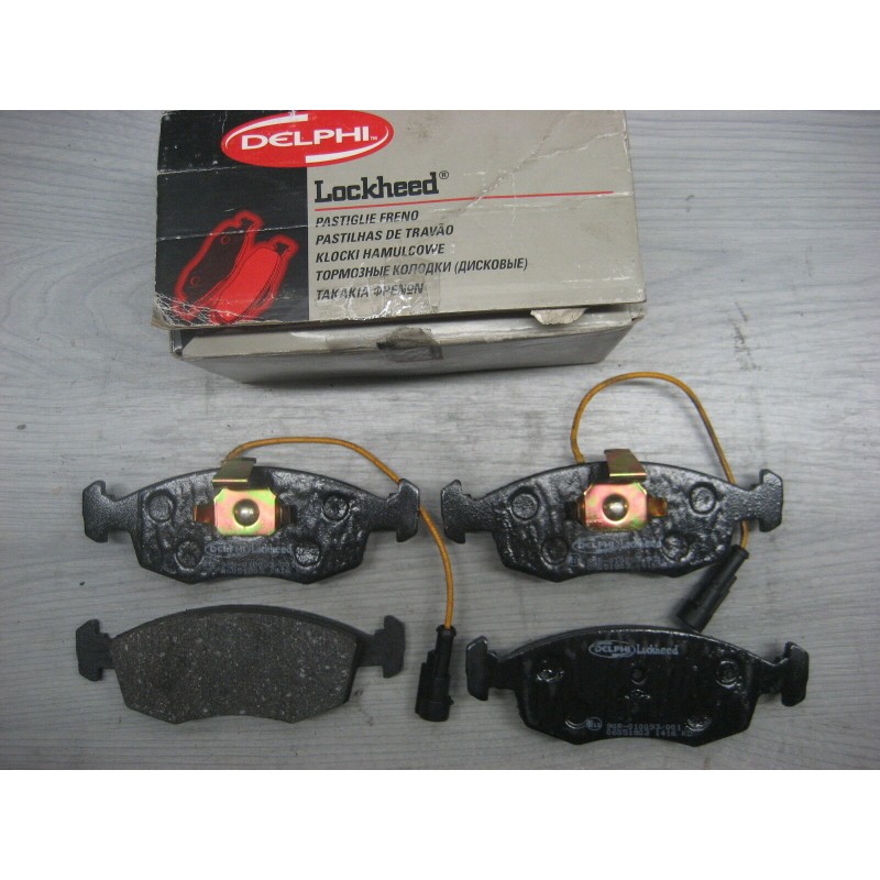 PLAQUETTES DE FREIN AVANT FIAT PALIO 1  - EPA30