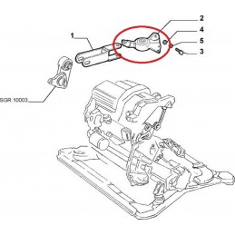 SUPPORT MOTEUR FIAT CROMA TURBO DIESEL 1.9 2.5TD - EPA30
