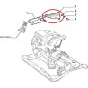SUPPORT MOTEUR FIAT CROMA TURBO DIESEL 1.9 2.5TD - EPA30