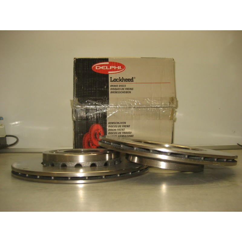 DISQUES DE FREIN AVANT AUDI A2 VOLKSWAGEN LUPO - EPA30
