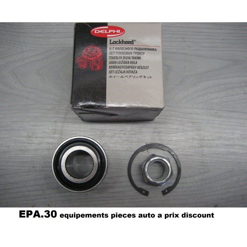 ROULEMENT DE ROUE ARRIERE 52X25X37 RENAULT R11 R19 R9 CLIO MEGANE SUPER 5 - EPA30