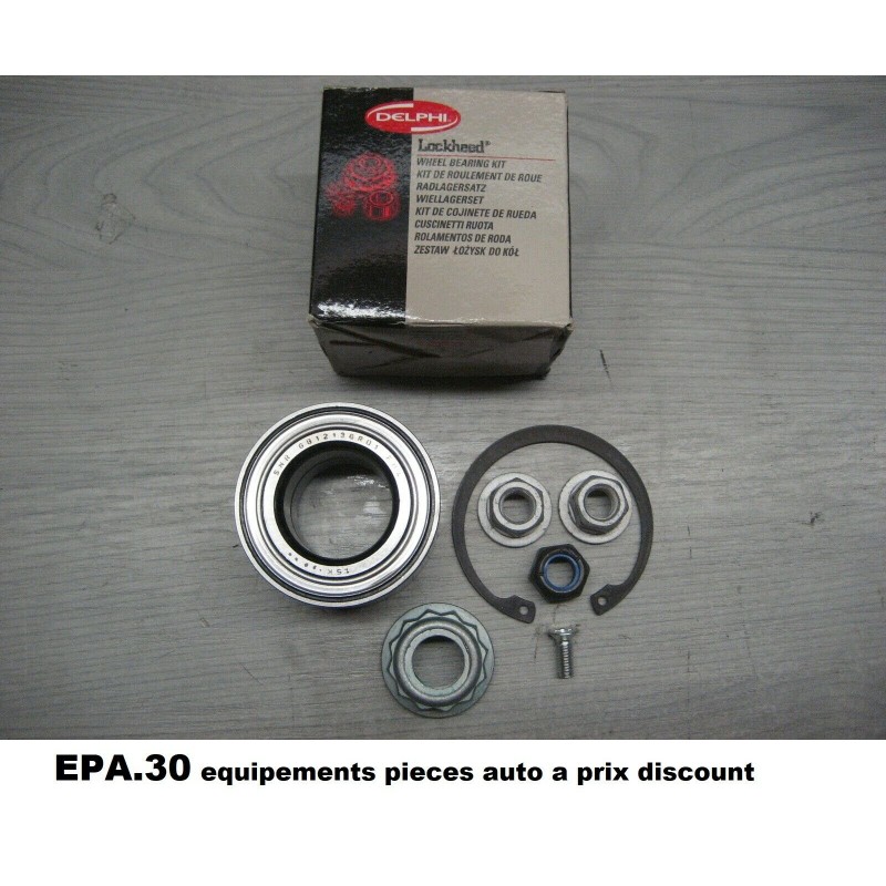 ROULEMENT DE ROUE AVANT 35X66X37 VOLKSWAGEN GOLF 2 JETTA MK2 LUPO 2 3 - EPA30