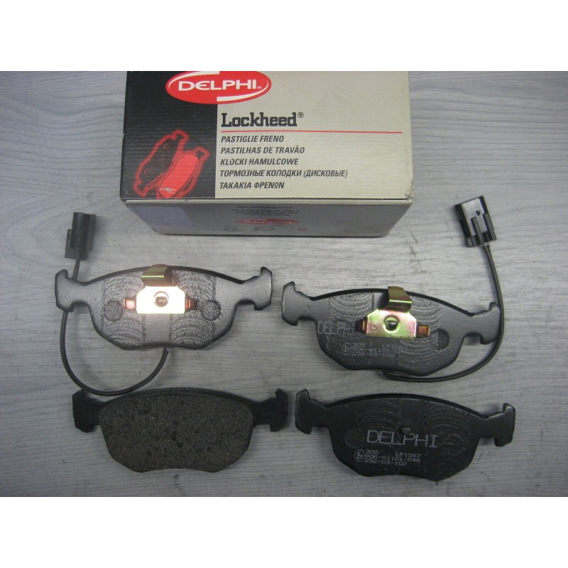 PLAQUETTES DE FREIN AVANT FORD MONDEO 1 2 SCORPIO 1 SIERRA  - EPA30