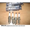 4 BOUGIES ALLUMAGE CITROEN BERLINGO C2 C3 C4 C5 C8 EVASION JUMPY XSARA - EPA30