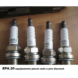4 BOUGIES ALLUMAGE CITROEN BERLINGO C2 C3 C4 C5 C8 EVASION JUMPY XSARA - EPA30