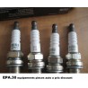 4 BOUGIES ALLUMAGE CITROEN BERLINGO C2 C3 C4 C5 C8 EVASION JUMPY XSARA - EPA30