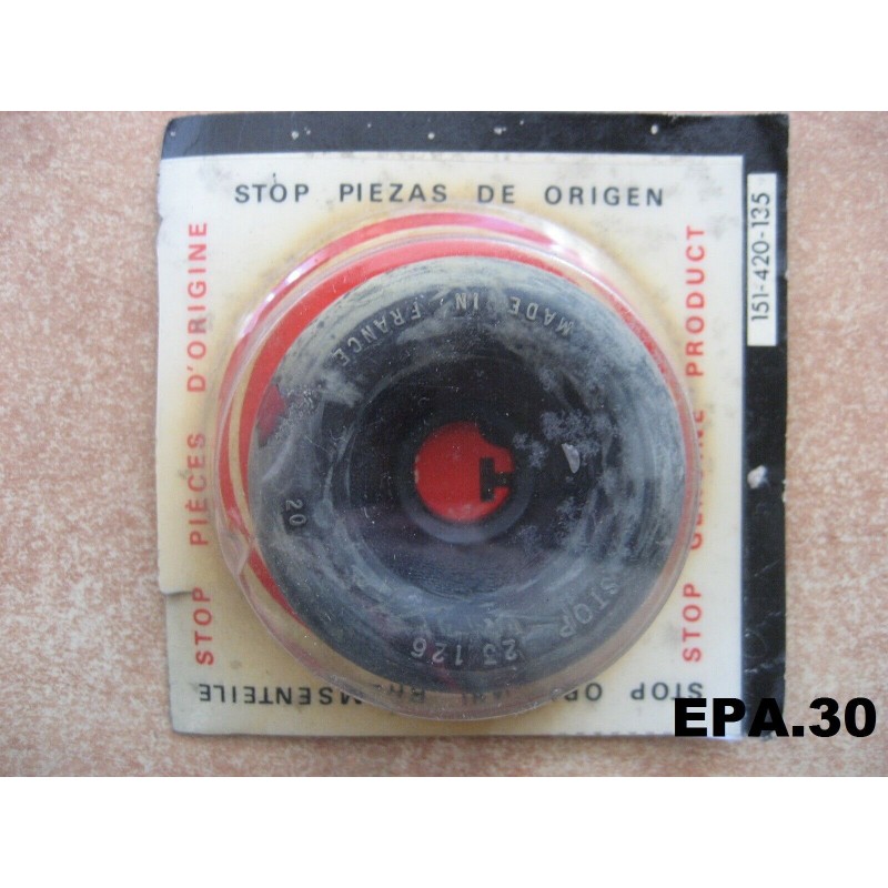 CAPUCHON 1"3/8 CYLINDRE ROUE AVANT PEUGEOT 404  - EPA30