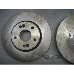 PAIRE DE DISQUES DE FREIN AVANT RENAULT LAGUNA 2 GRANDTOUR - EPA30