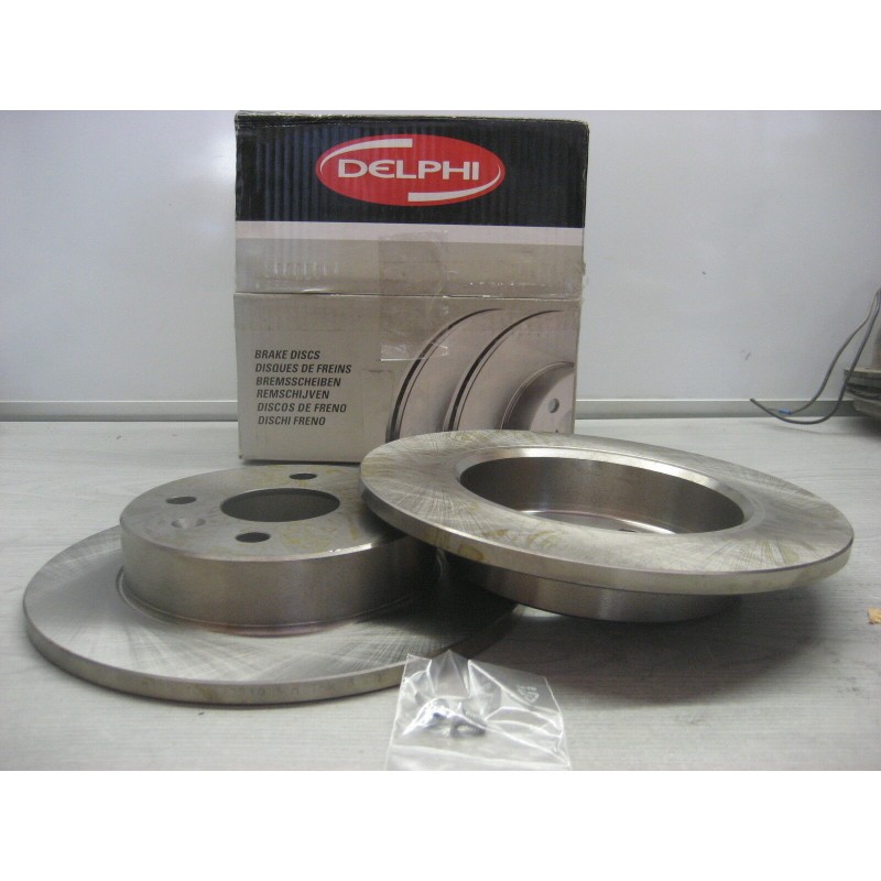 DISQUES DE FREIN ARRIERE OPEL ASTRA CLASSIC 1 2 3 F G H MERIVA - EPA30