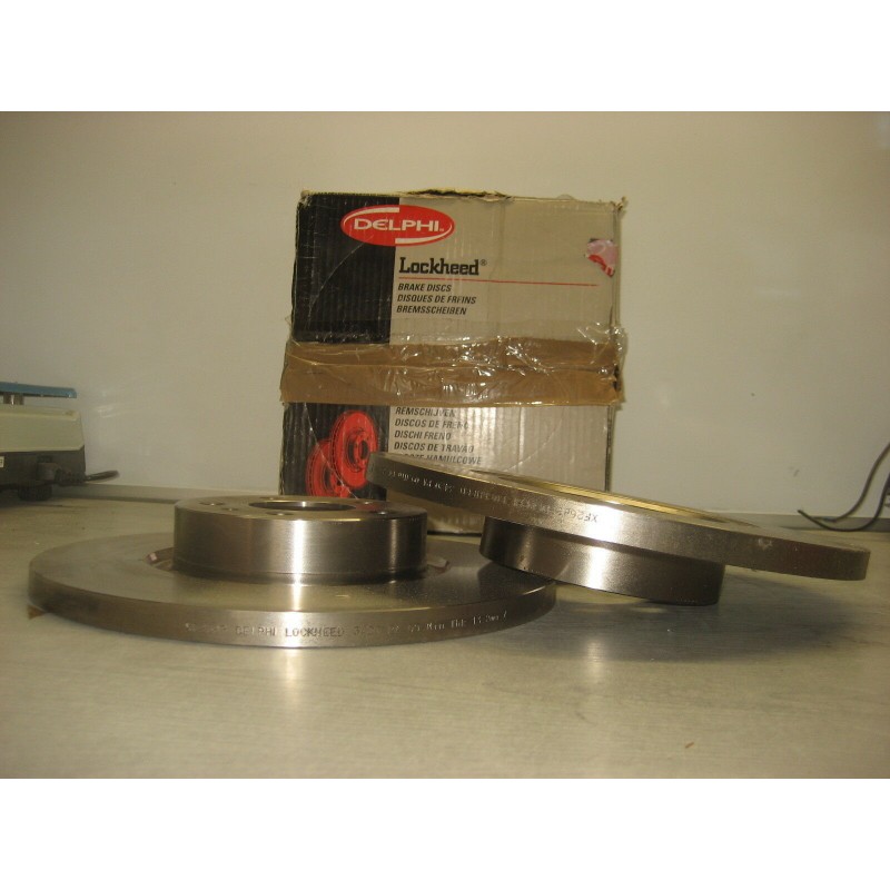 DISQUES DE FREIN AVANT ALFA ROMEO 147 156 - EPA30