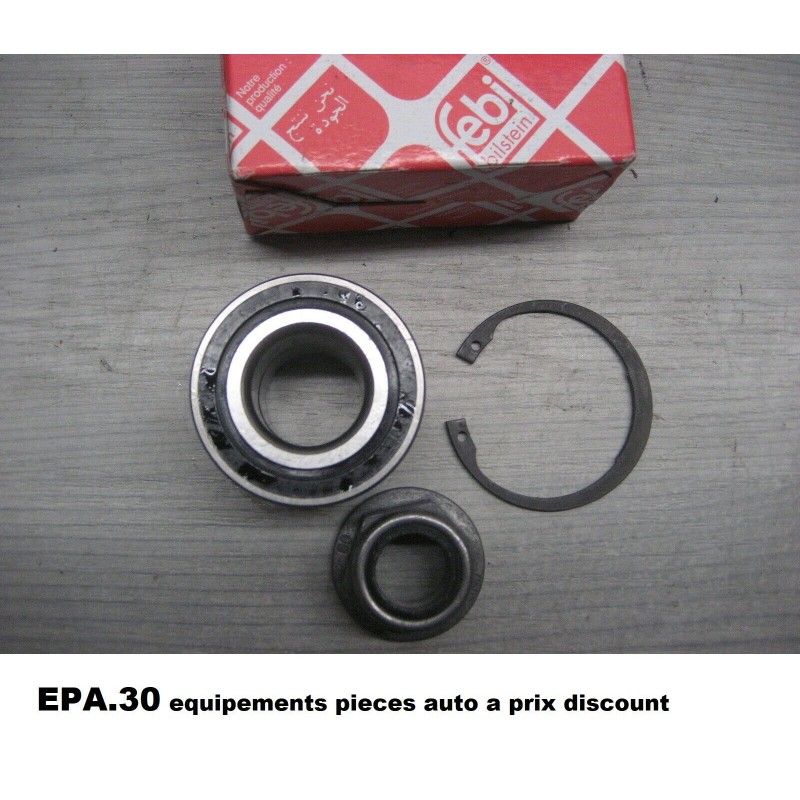 ROULEMENT DE ROUE 25X52X37 R11 R19 R9 CLIO LOGAN MEGANE MODUS SANDERO  - EPA30