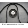 KIT DE DISTRIBUTION AUDI 100 200 80 90 COUPE QUATTRO PASSAT B2 SANTANA - EPA30