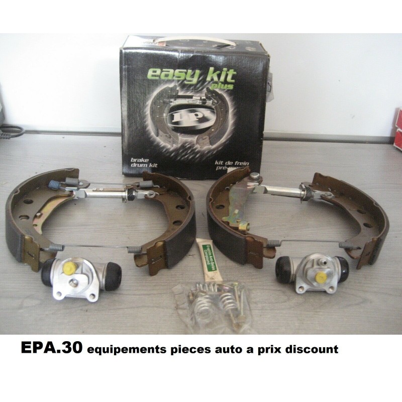 KIT DE FREIN ARRIERE RENAULT KANGOO 1 NISSAN KUBISTAR - EPA30