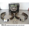 KIT DE FREIN ARRIERE RENAULT KANGOO 1 NISSAN KUBISTAR - EPA30