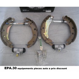 KIT DE FREIN ARRIERE RENAULT KANGOO 1 NISSAN KUBISTAR - EPA30
