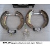 KIT DE FREIN ARRIERE RENAULT KANGOO 1 NISSAN KUBISTAR - EPA30
