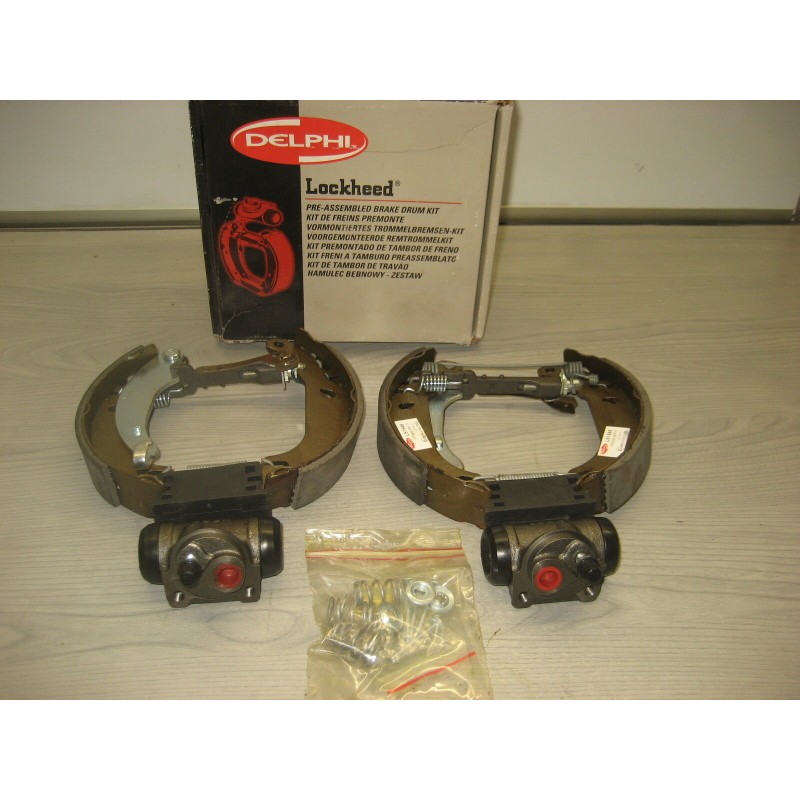 KIT DE FREIN ARRIERE PEUGEOT 206 206+  - EPA30
