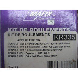 ROULEMENT ROUE AR RENAULT 21 R21 EXPRESS EXTRA  - EPA30