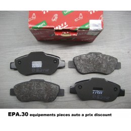 PLAQUETTES DE FREIN AVANT FIAT PANDA 2  - EPA30