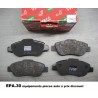 PLAQUETTES DE FREIN AVANT FIAT PANDA 2  - EPA30