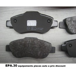 PLAQUETTES DE FREIN AVANT FIAT PANDA 2  - EPA30