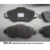 PLAQUETTES DE FREIN AVANT FIAT PANDA 2  - EPA30