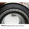 ROULEMENT DE ROUE AVANT VOLKSWAGEN GOLF 1 2 JETTA SCIROCCO 64X37X34  - EPA30