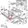 ECROU CARRE ALFA ROMEO 33 - EPA30