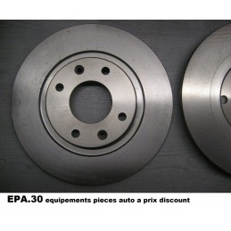 2 DISQUES DE FREIN AVANT BERLINGO C-ELYSEE C2 C3 C4 PEUGEOT 301 PARTNER - EPA30