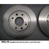 2 DISQUES DE FREIN AVANT BERLINGO C-ELYSEE C2 C3 C4 PEUGEOT 301 PARTNER - EPA30