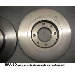 2 DISQUES DE FREIN AVANT BERLINGO C-ELYSEE C2 C3 C4 PEUGEOT 301 PARTNER - EPA30