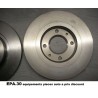 2 DISQUES DE FREIN AVANT BERLINGO C-ELYSEE C2 C3 C4 PEUGEOT 301 PARTNER - EPA30