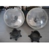 2 PHARES OPTIQUES H4 SIMCA 1200 1000 EXPORT SERIE 2 - YFE0812 - EPA30