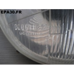 2 PHARES OPTIQUES H4 SIMCA 1200 1000 EXPORT SERIE 2 - YFE0812 - EPA30
