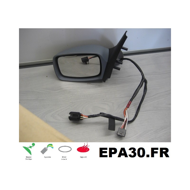 RETROVISEUR CHAUFFEUR FORD FIESTA 4 (JA/JB) 09/99-03/02 - EPA30