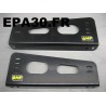 2 SUPPORTS ACIER NEUFS OMP DE SIEGE BAQUET - EPA30