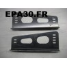 2 SUPPORTS ACIER NEUFS OMP DE SIEGE BAQUET - EPA30