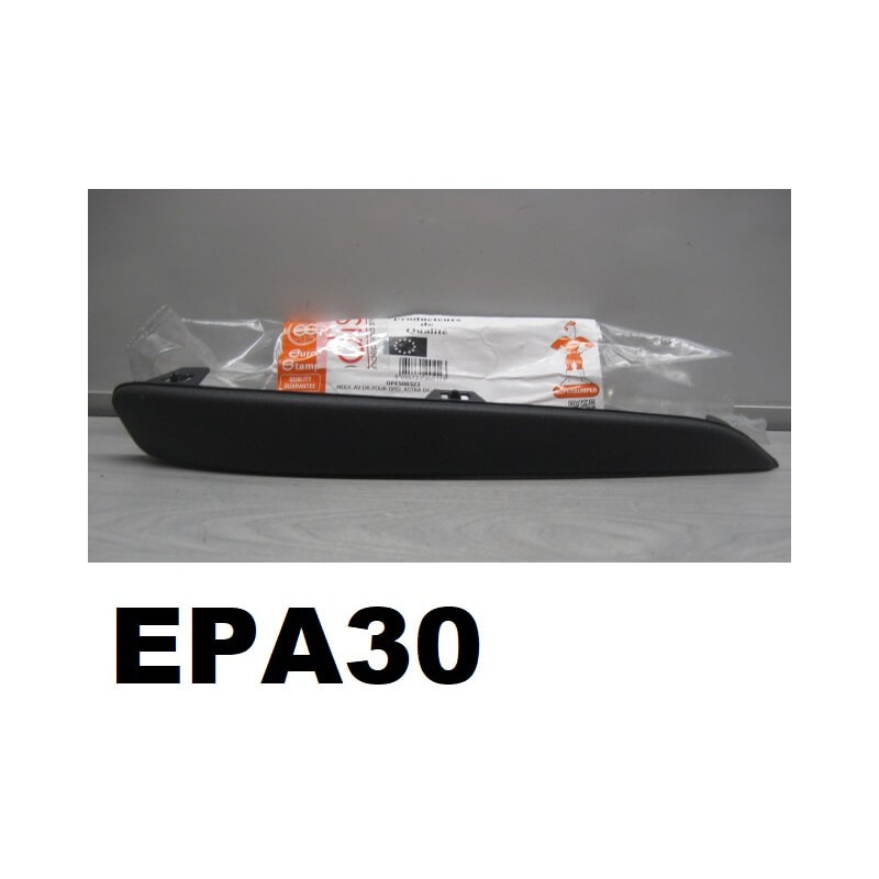 MOULURE AVANT PASSAGER OPEL ASTRA 2004-2007 - EPA30