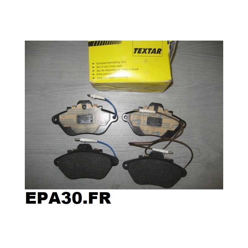 PLAQUETTES DE FREIN AVANT CITROEN XM PEUGEOT 605 - EPA30