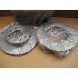 DISQUES DE FREIN AVANT RENAULT R11 R19 1 2 R21 R9 CLIO 1 2 KANGOO MEGANE 1 SUPER 5 THALIA 1 2 - EPA30