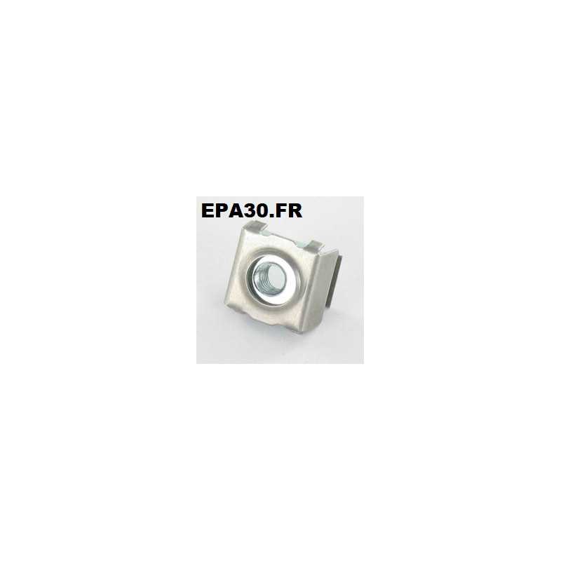 1 ECROU CAGE M5 FIXATION TABLEAU DE BORD SIMCA 1000 RALLYE 1 2 3 - EPA22558 - EPA30