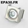 1 ECROU CAGE M5 FIXATION TABLEAU DE BORD SIMCA 1000 RALLYE 1 2 3 - EPA22558 - EPA30
