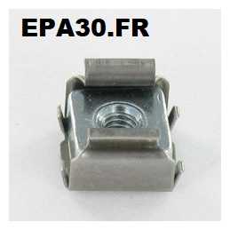 1 ECROU CAGE M5 FIXATION TABLEAU DE BORD SIMCA 1000 RALLYE 1 2 3 - EPA22558 - EPA30