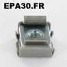 1 ECROU CAGE M5 FIXATION TABLEAU DE BORD SIMCA 1000 RALLYE 1 2 3 - EPA22558 - EPA30