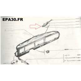 1 ECROU CAGE M5 FIXATION TABLEAU DE BORD SIMCA 1000 RALLYE 1 2 3 - EPA22558 - EPA30