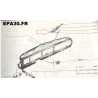 1 ECROU CAGE M5 FIXATION TABLEAU DE BORD SIMCA 1000 RALLYE 1 2 3 - EPA22558 - EPA30